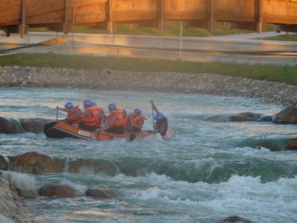 Canal de aguas bravas. Expo 2008