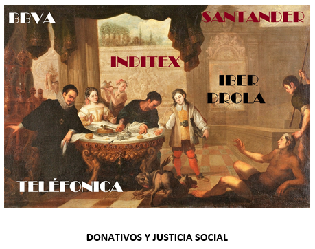 Donativos y justicia social