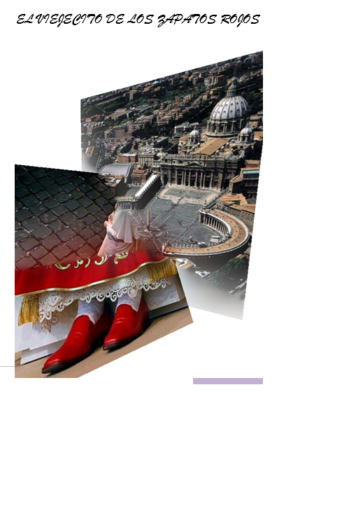 El viejecito de los zapatos rojos