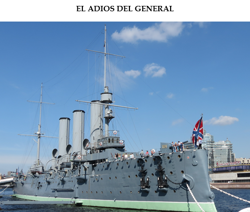 El adiós del general