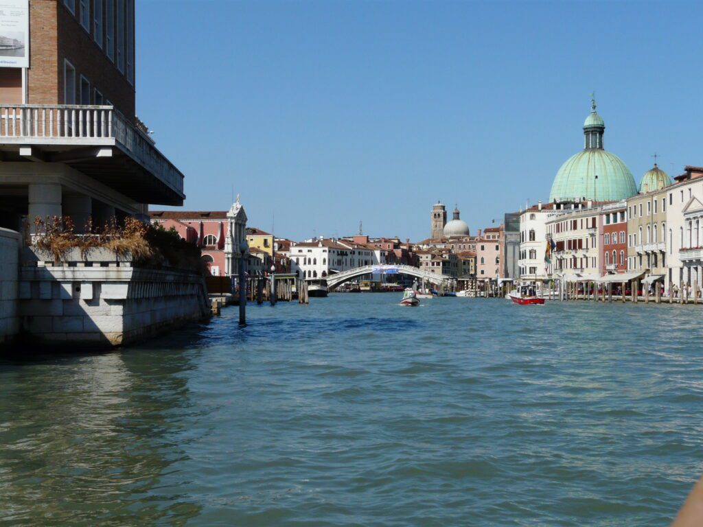 Italia Venecia Gran canal