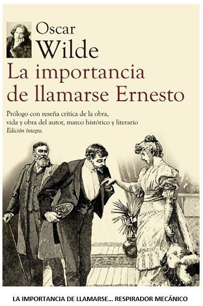 La importancia de llemarse... respirador mecánico