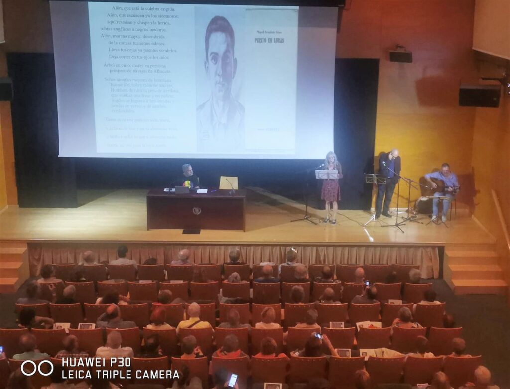 Miguel Hernández. Conferencia y recital 1