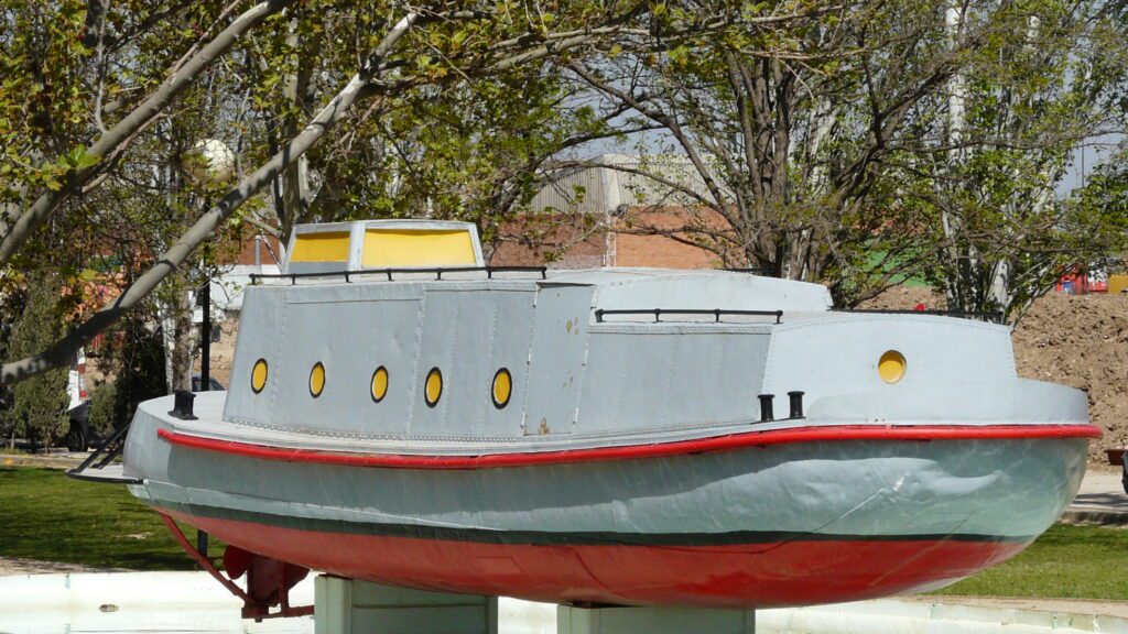 Río Ebro Barca en la Jota El tiempo que...