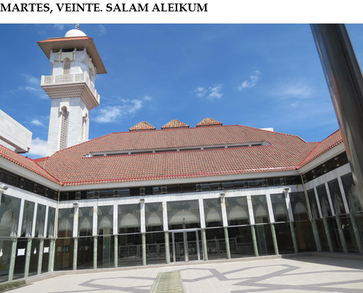 Salam Aleikum mezquita