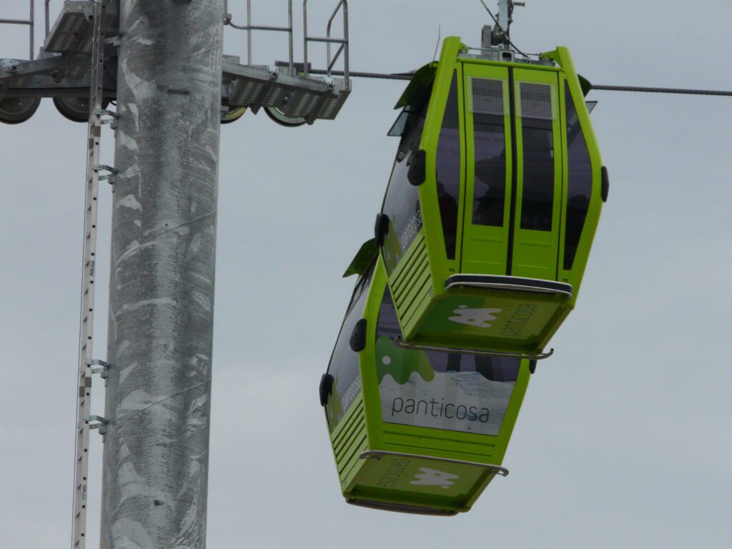 Telecabina Expo 2008 El tiempo que...