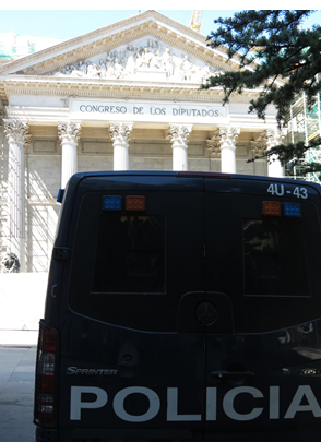 Un día las cárceles se llenarán de chorizos