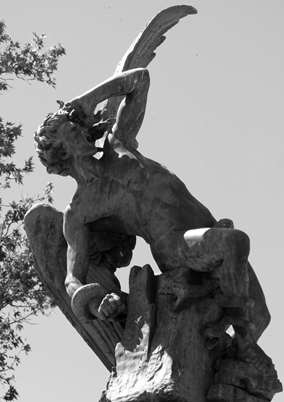 Viernes de pasión. El ángel caído