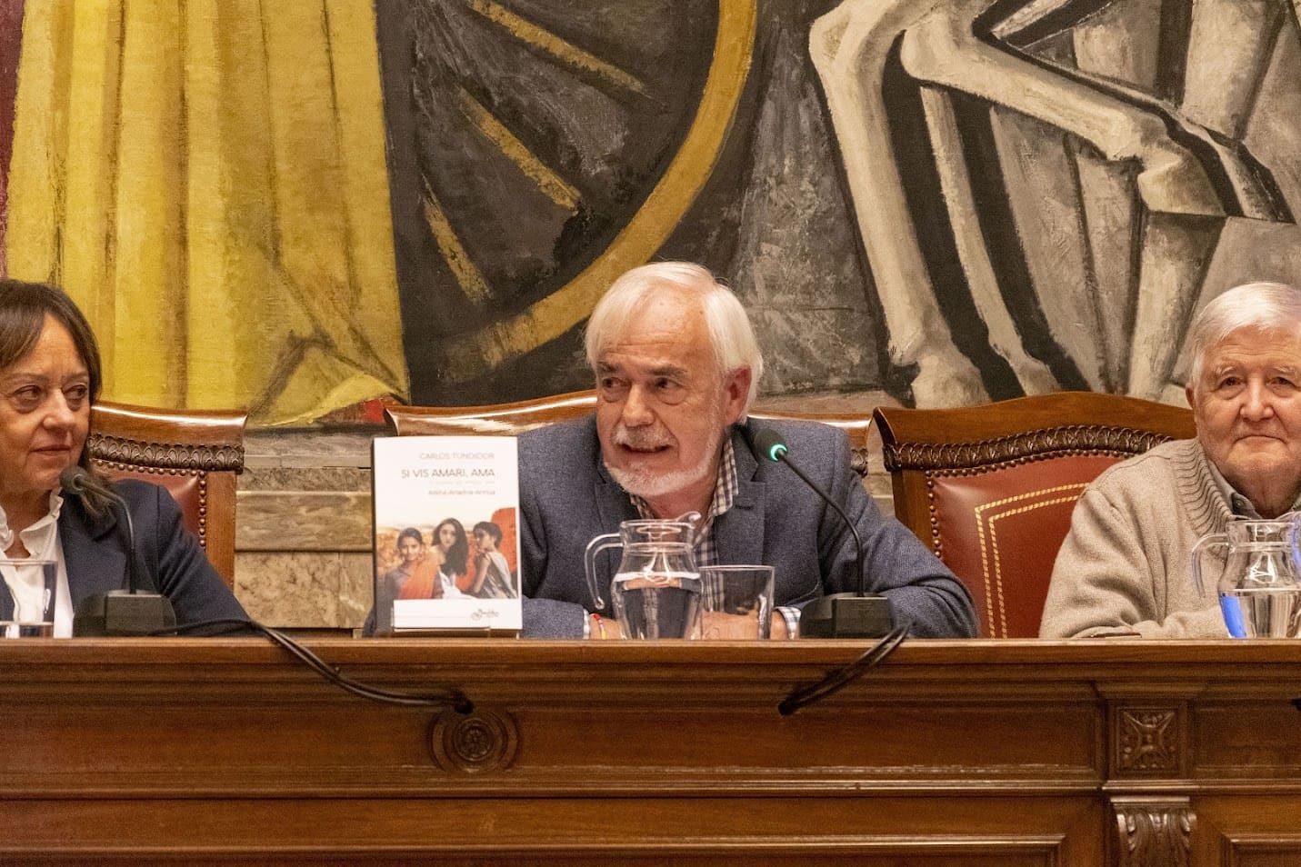 Presentación. Carlos