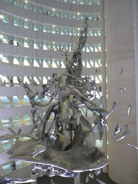 Torre del Agua y su gota. 2008